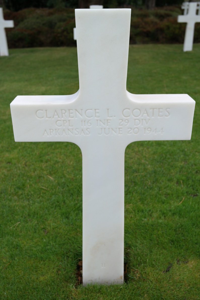 COATES Clarence L 