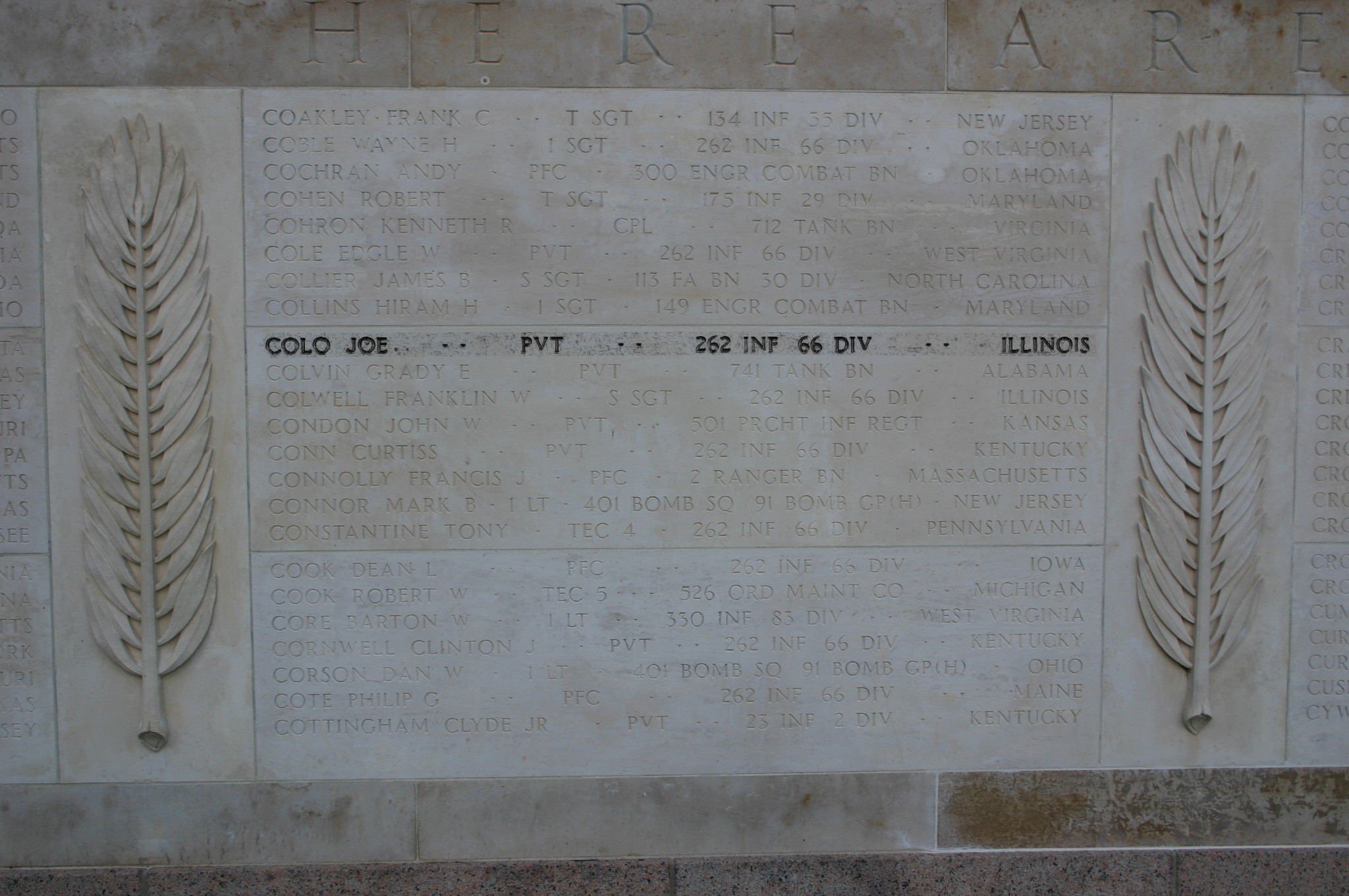 colo joe mur