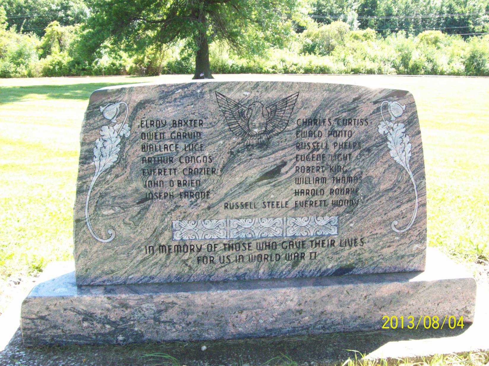 crozier everett stele