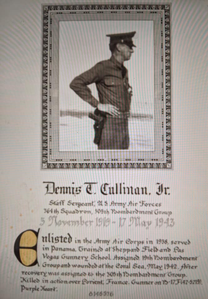cullinan dennis t 1