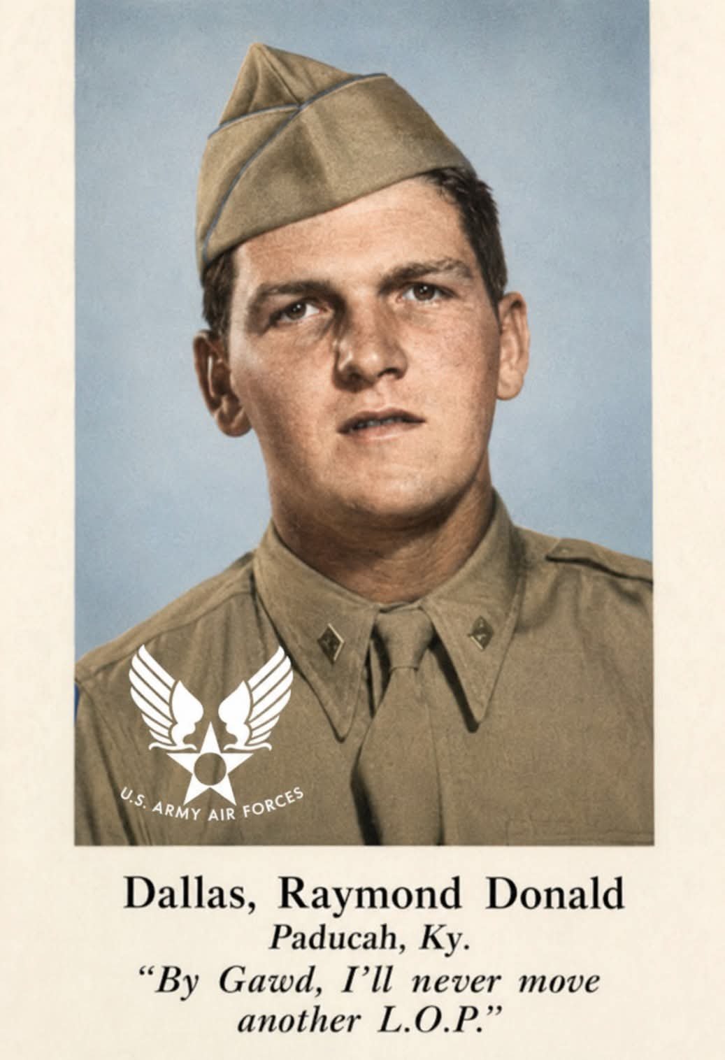 DALLAS Raymond D 