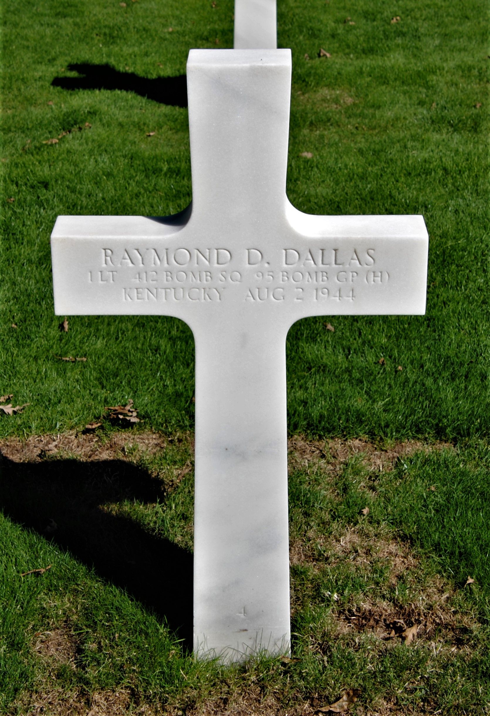 DALLAS Raymond D 