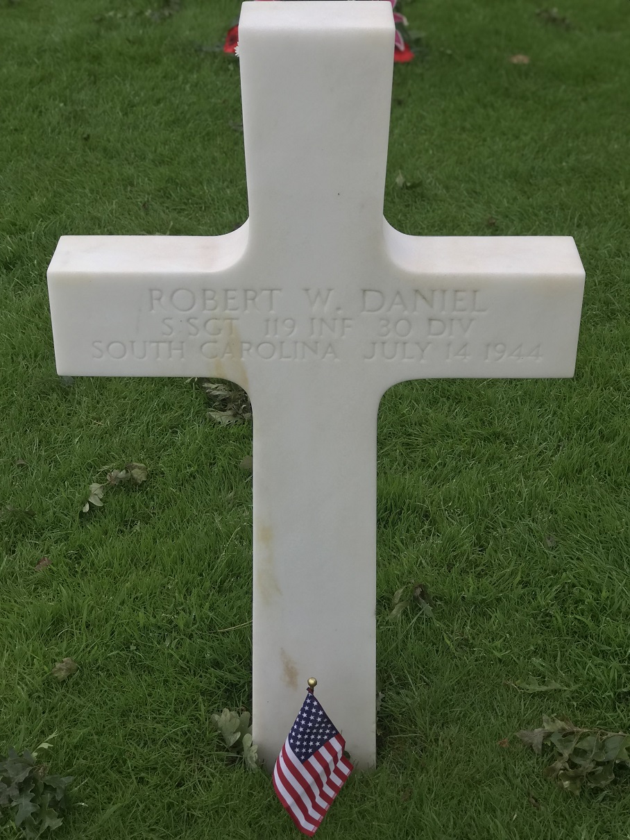 DANIEL_Robert_W_-_tombe