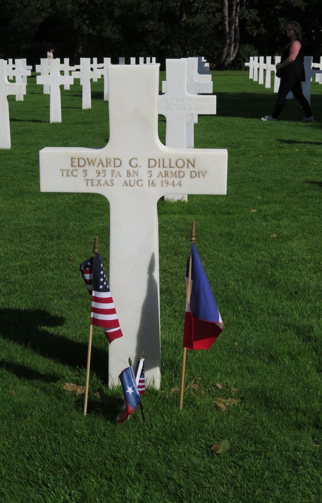 DILLON_Edward_Garland