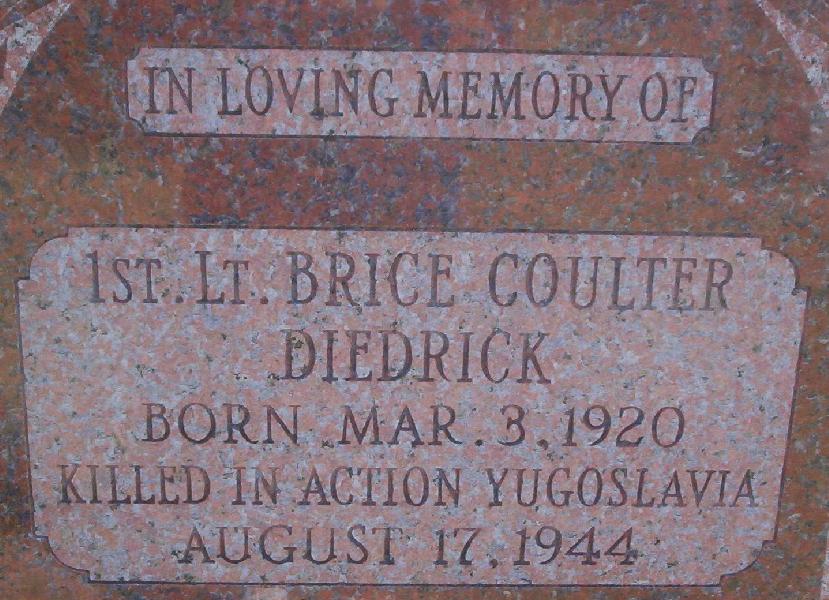 Diedrick brice stele