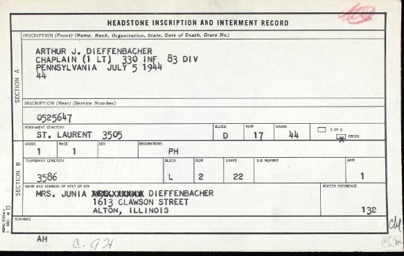 DIEFFENBACHER  arthur