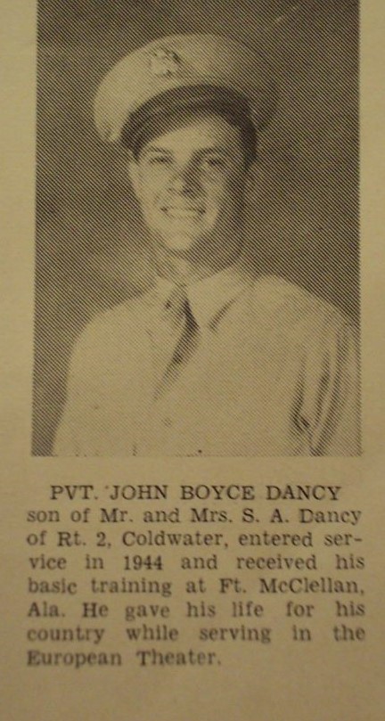 dancy john b