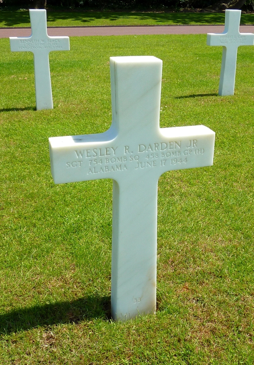 darden wesley r tombe