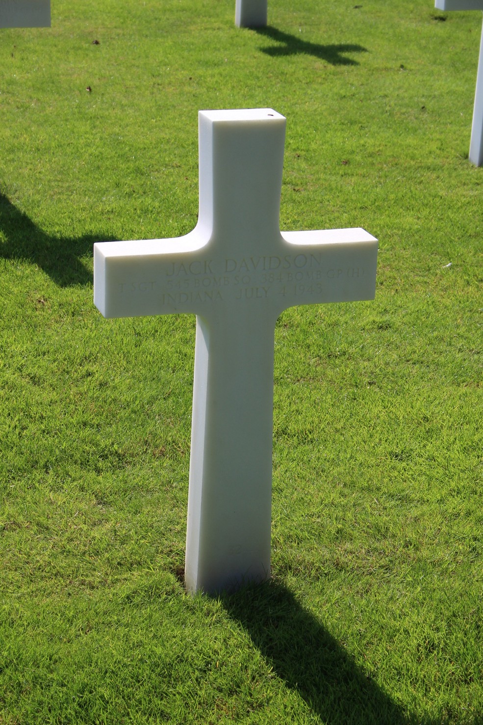 davidson jack tombe