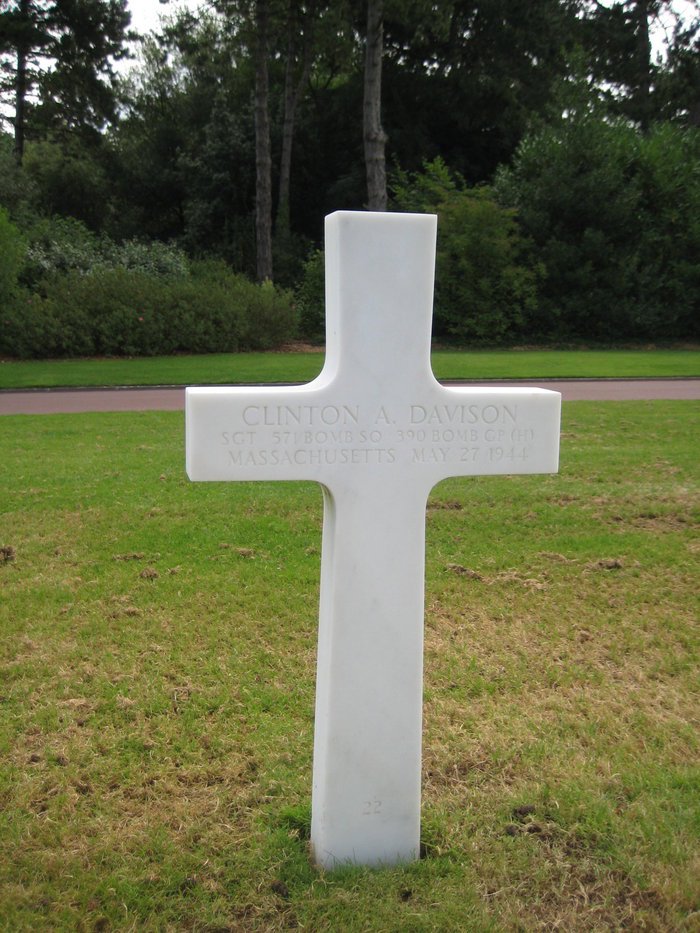 davison clinton tombe
