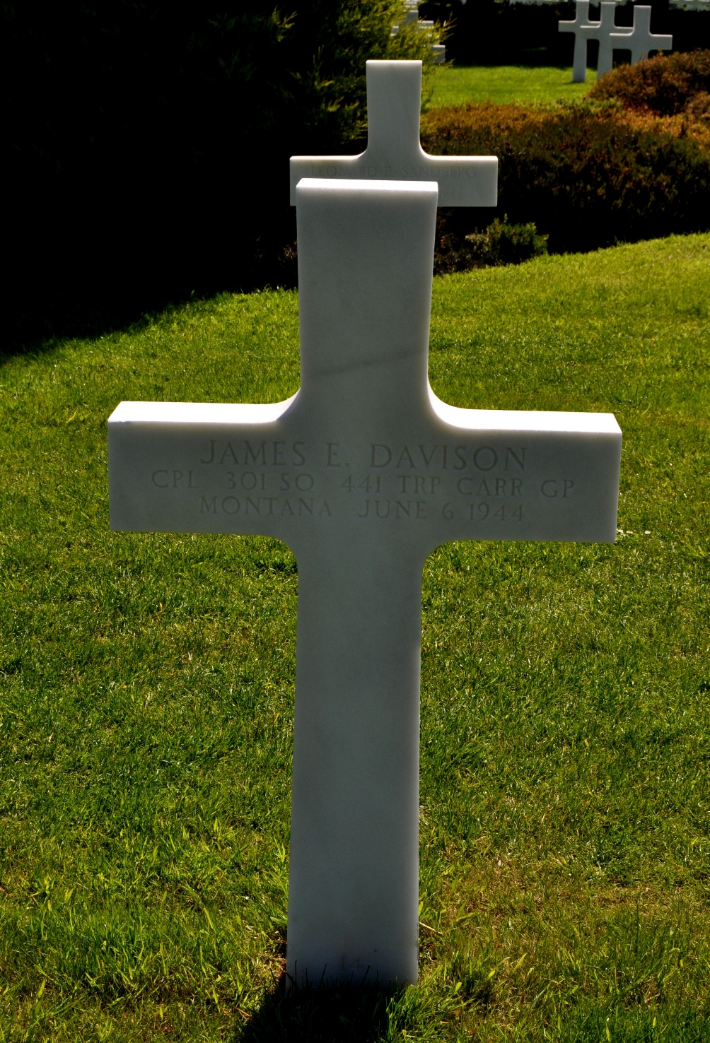 davison james e tombe