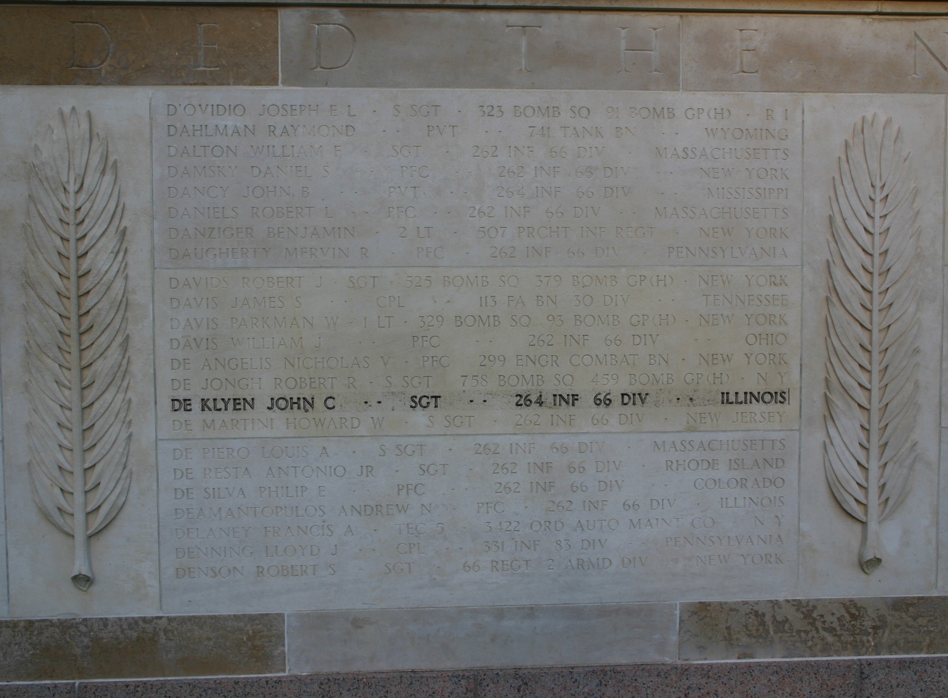 justice aldie tombe