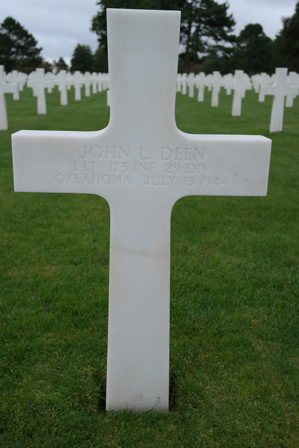 deen john l grave