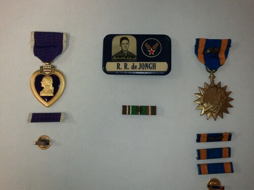 dejongh robert medaille