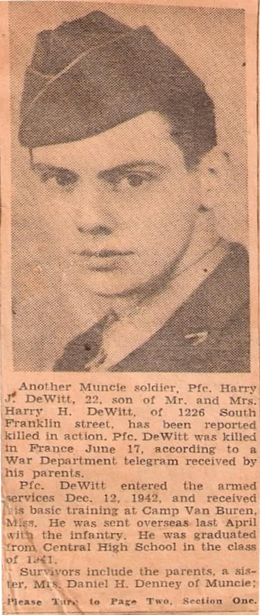 dewitt harry 1