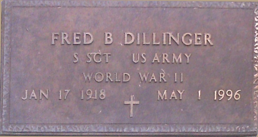 DILLINGER fred b