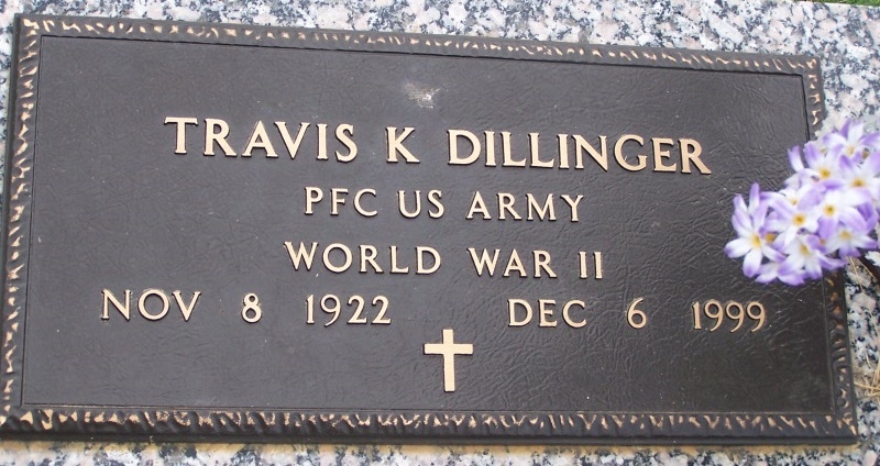 DILLINGER travis k