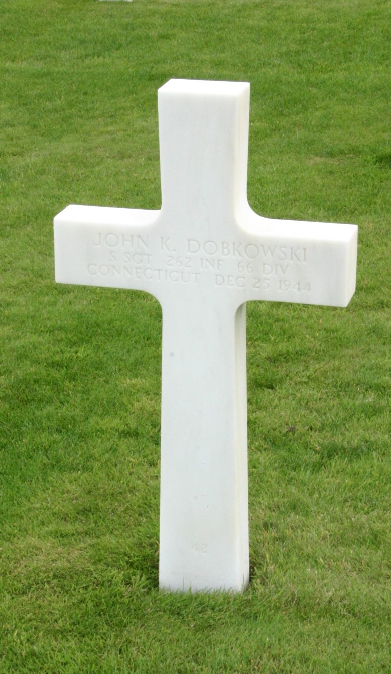 John K. DOBKOWSKI&nbsp; tombe