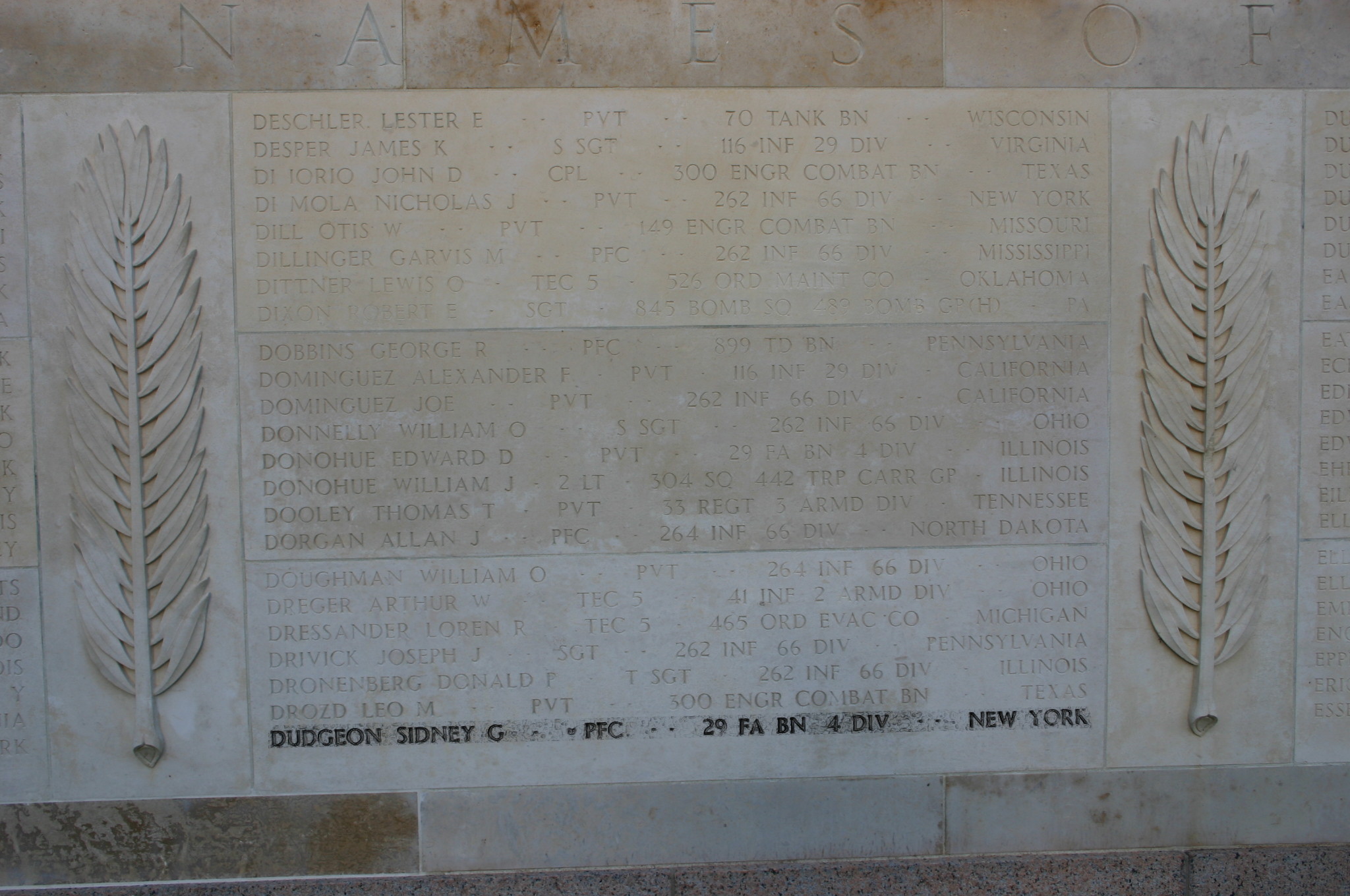 dudgeon sidney g wall
