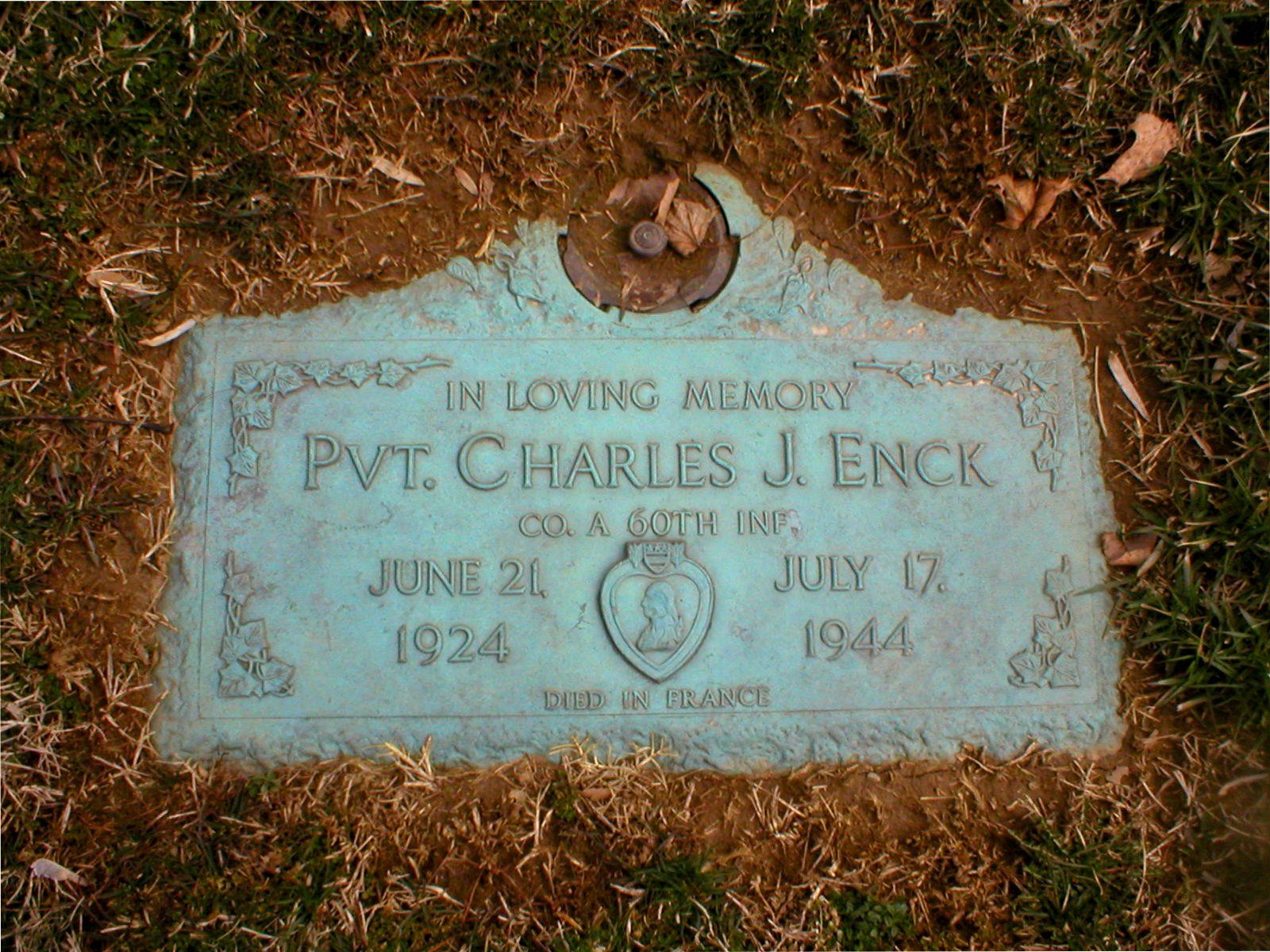 enck charles j