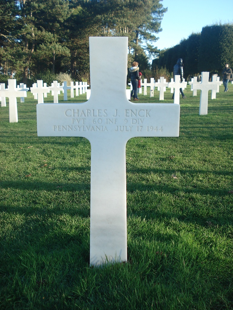 enck charles j