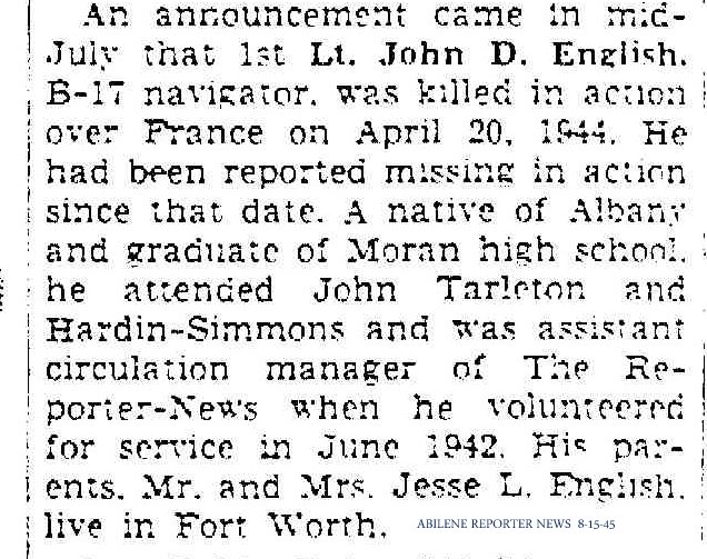 English john d presse