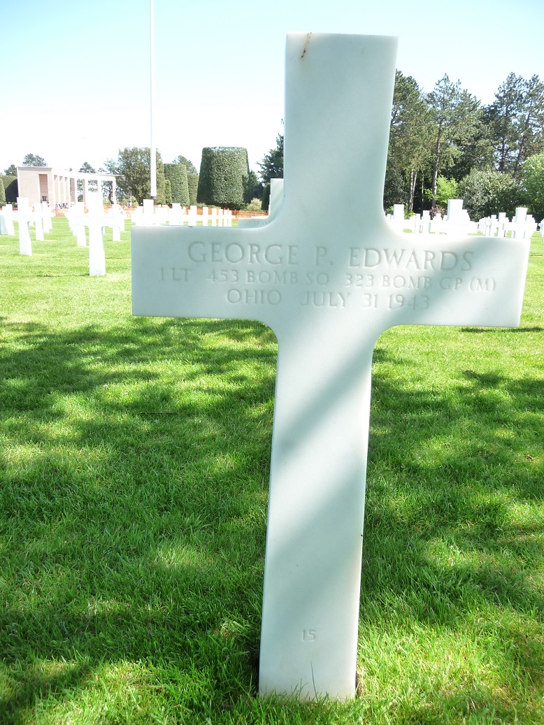 edwards george p tombe