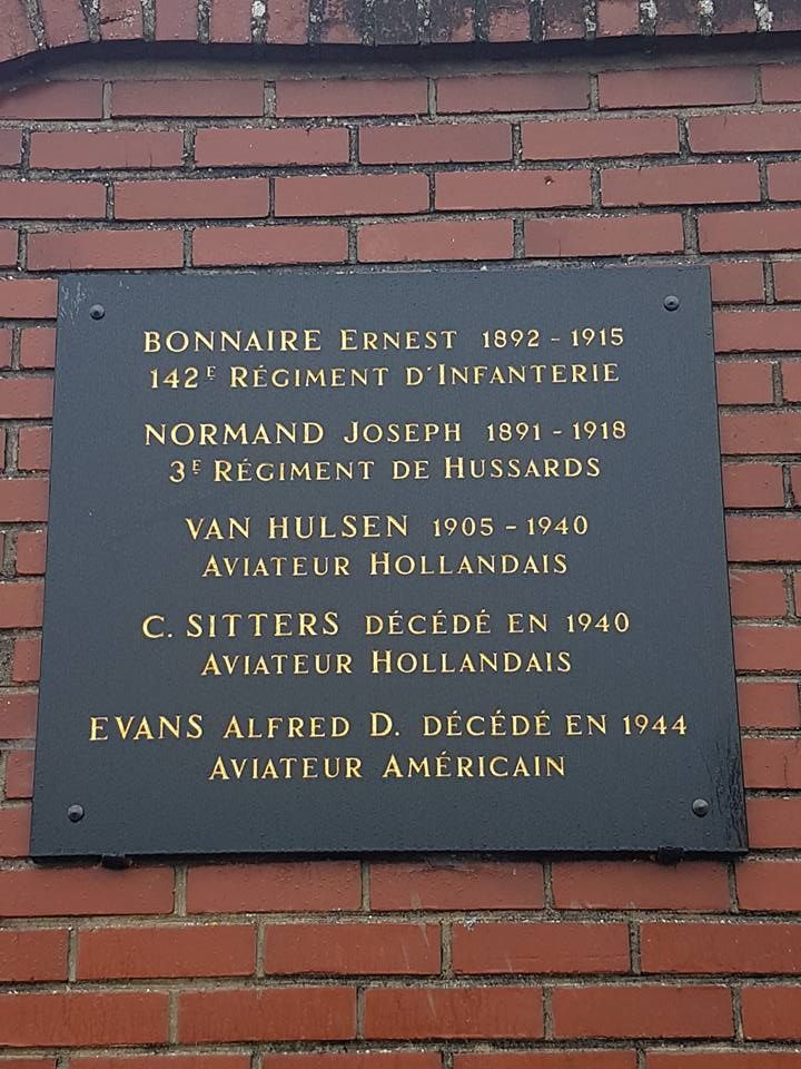 evans alfred d stele1
