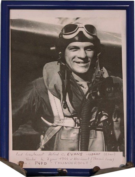 evans alfred d