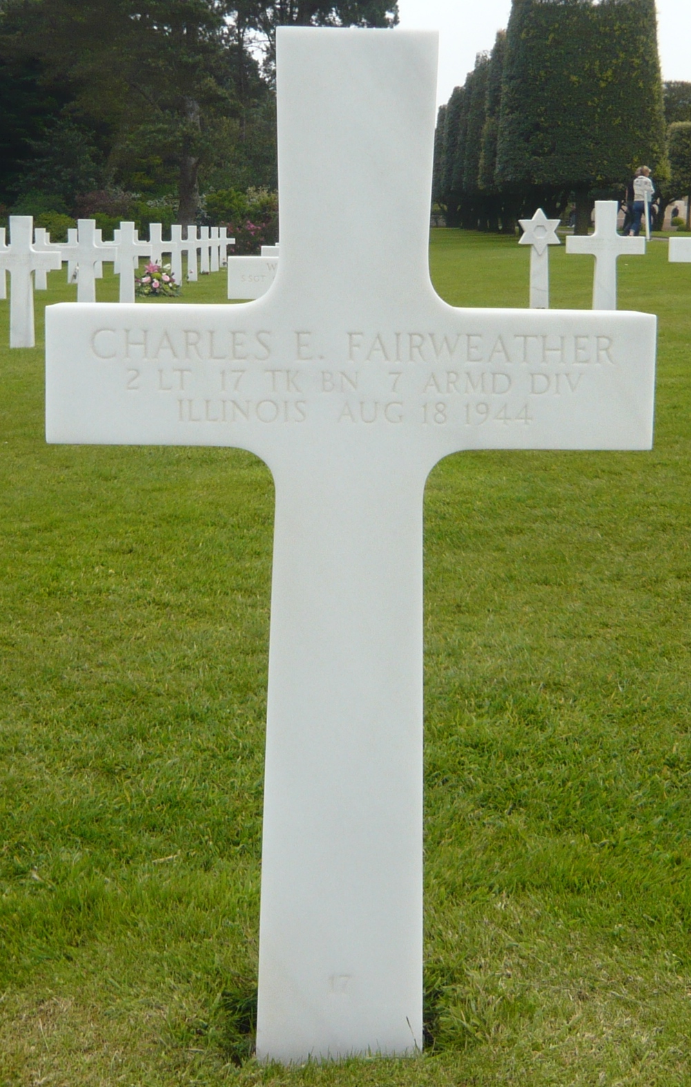 FAIRWEATHER Charles E