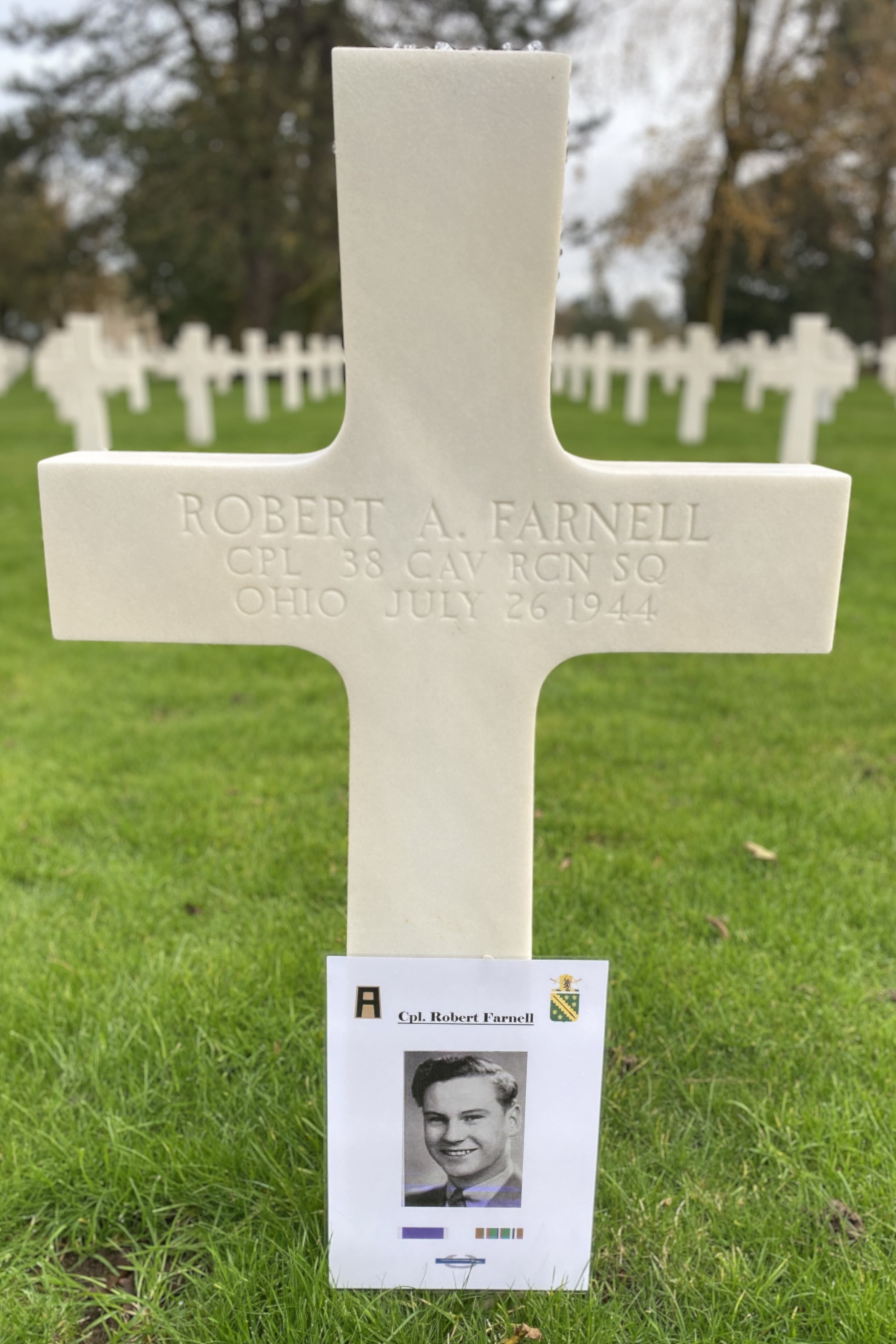 FARNELL Robert A