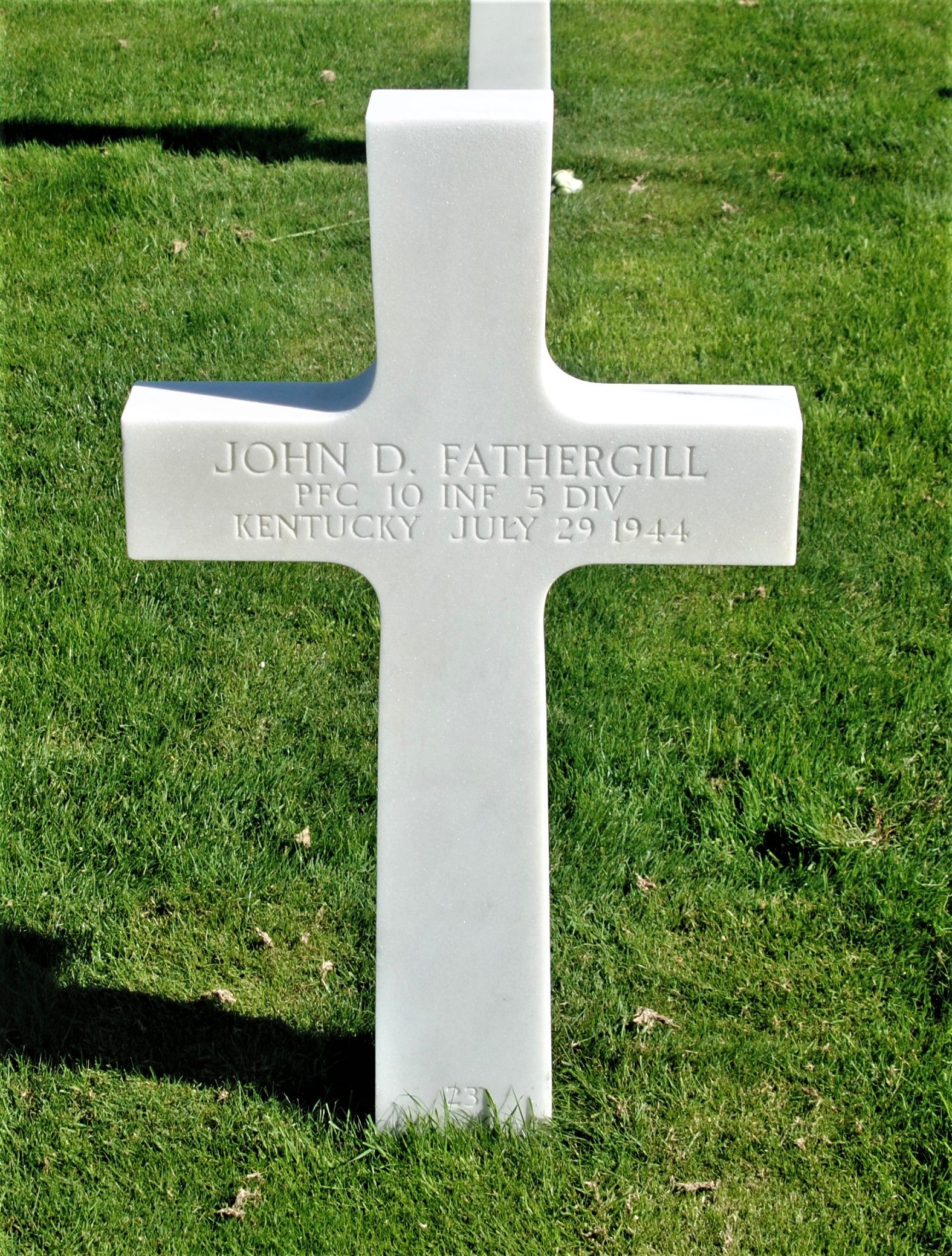 FATHERGILL John D - 10 IR 5 ID