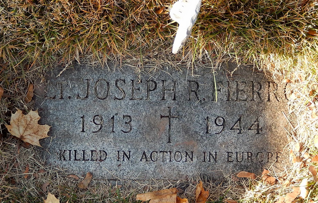 fierro joseph r tombe