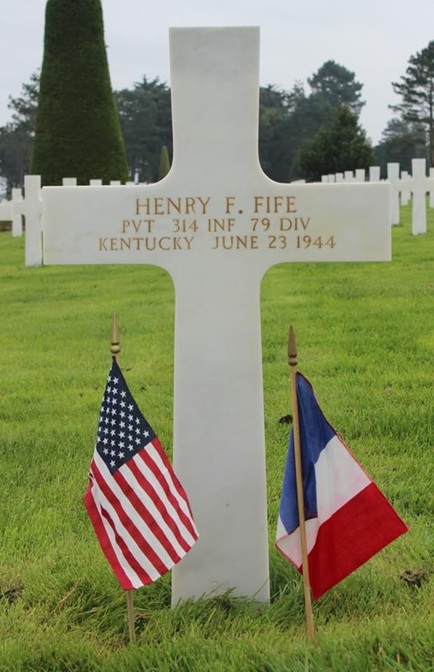 fife henry tombe
