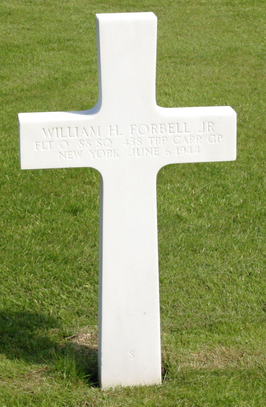 FORBELL william tombe