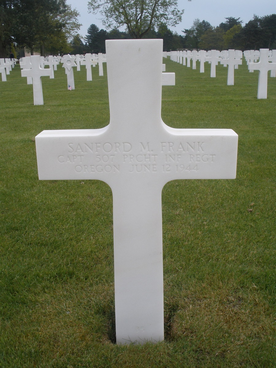 frank sanford m tombe