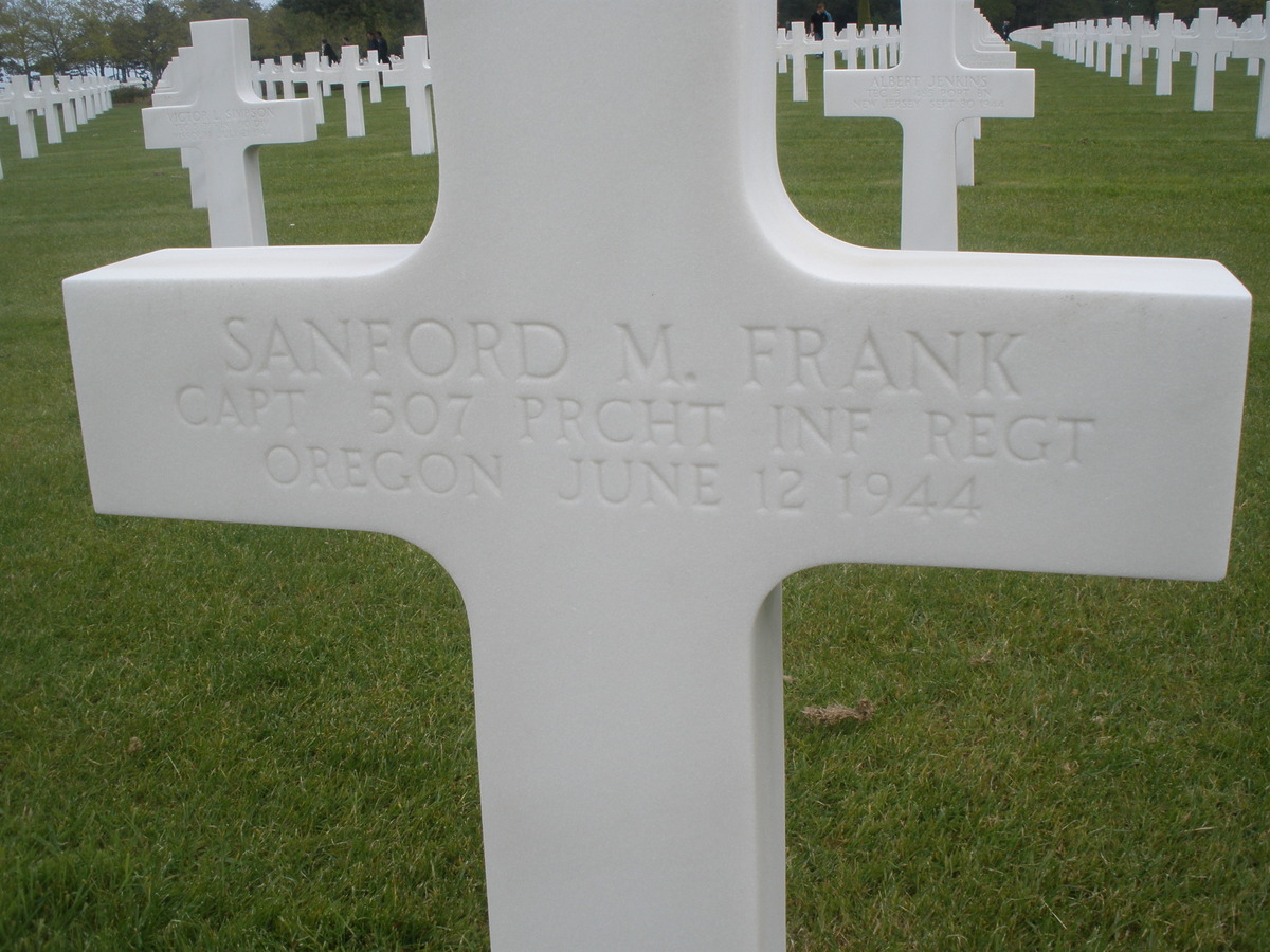 frank sanford m tombe