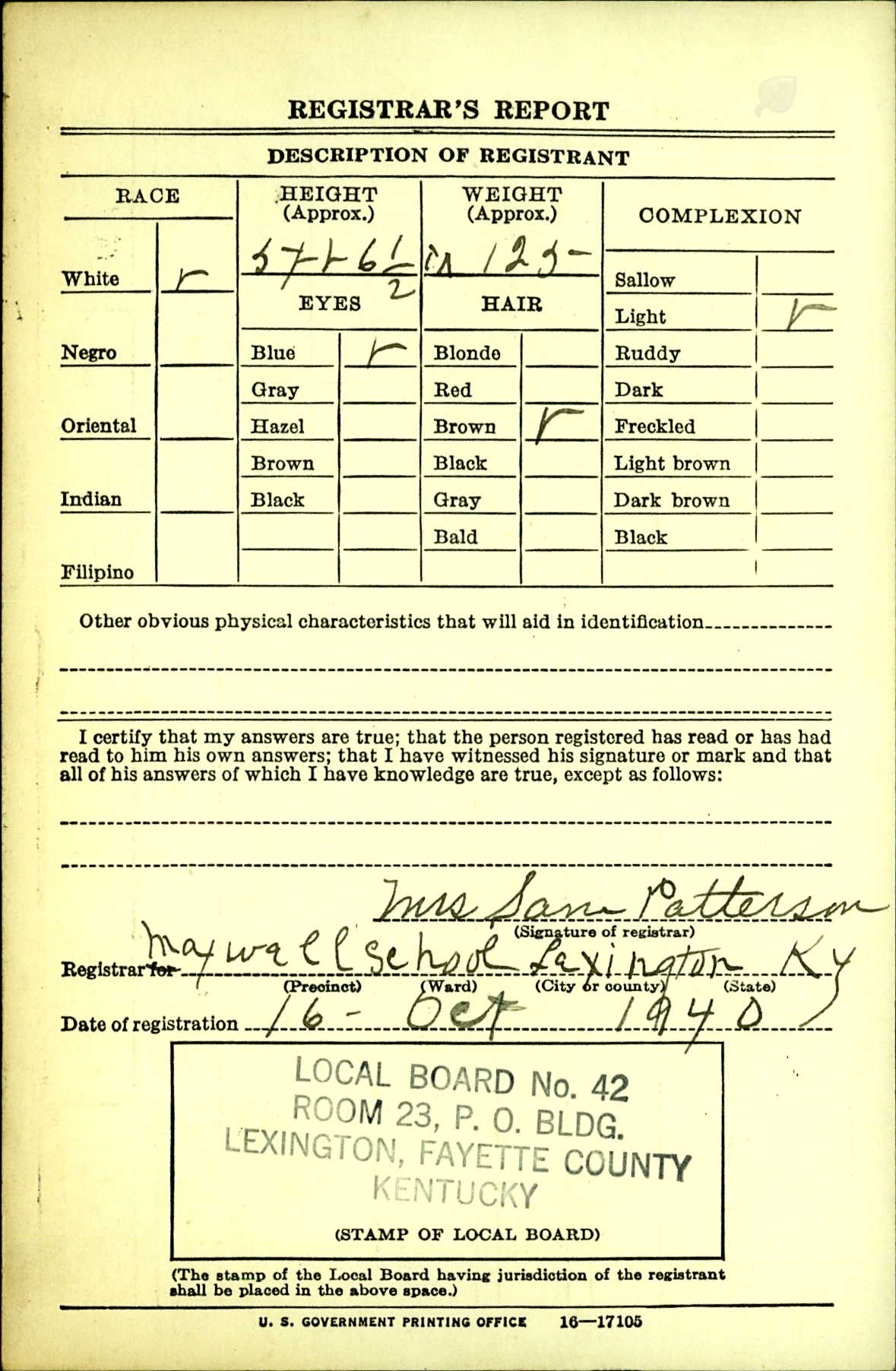 FEATHERSTON Robert E