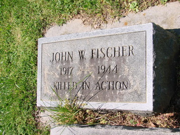 Fischer John William stele