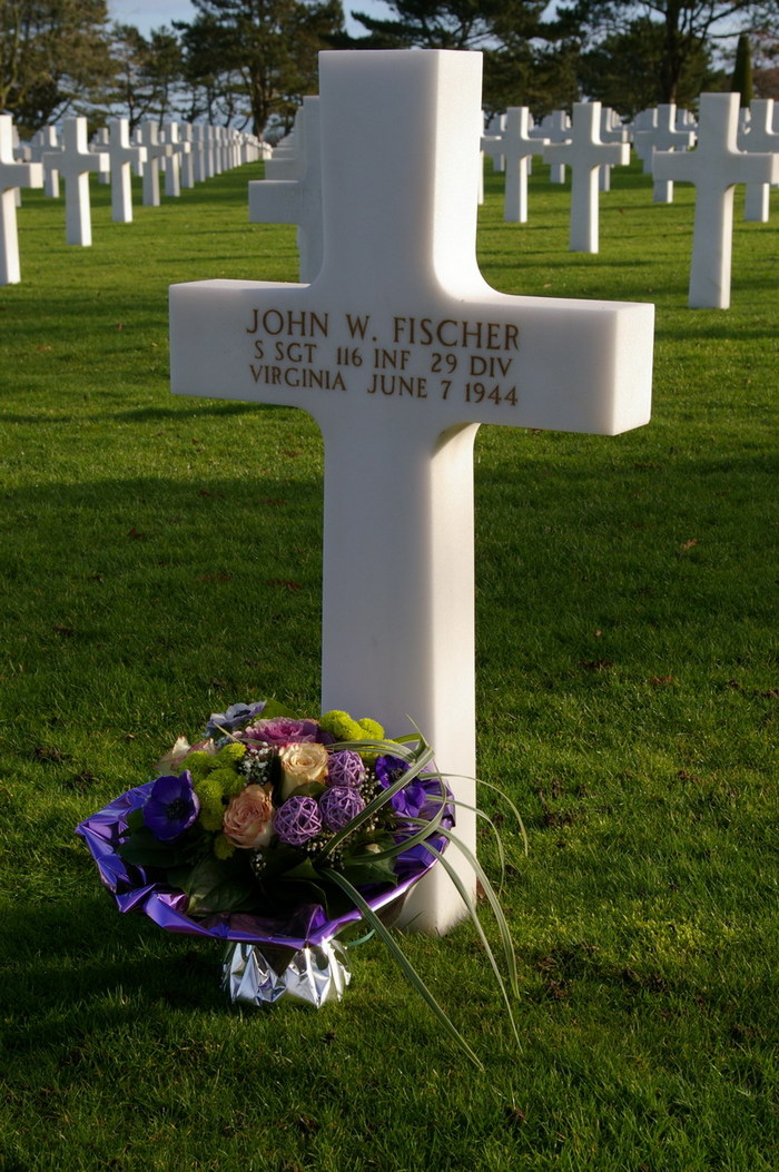 Fischer John William tombe