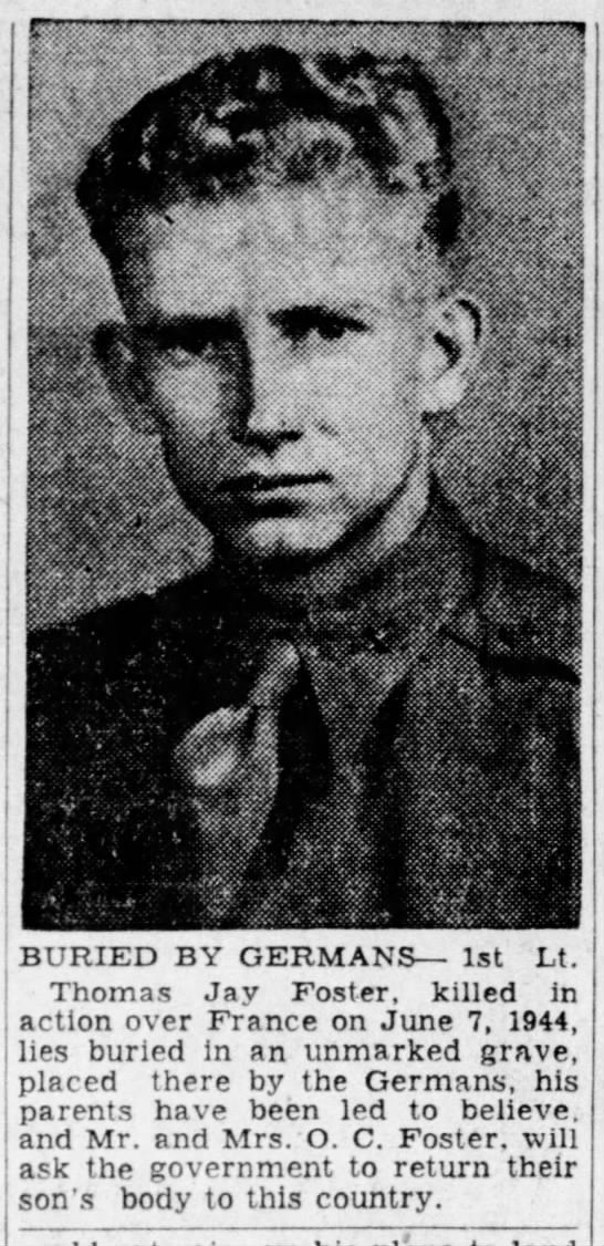 foster james thomas