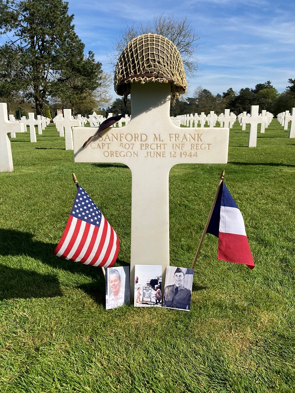 frank sanford m tombe