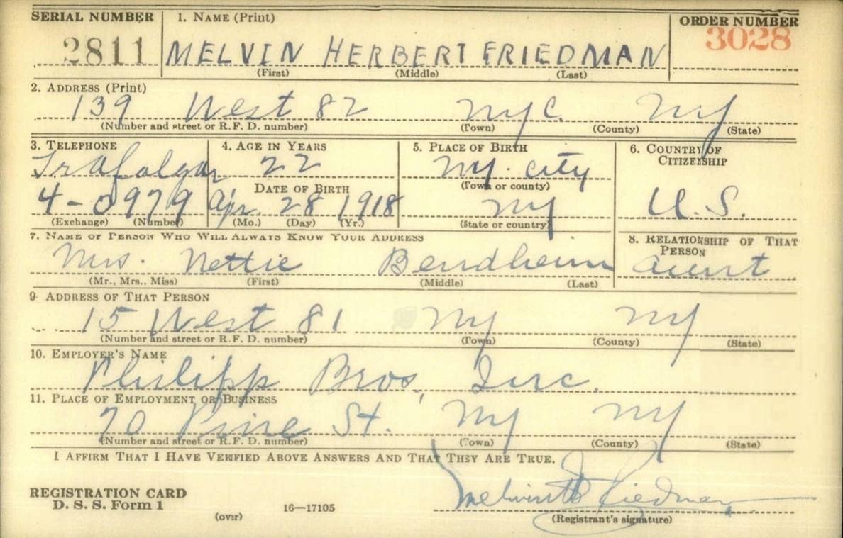  Friedman_Melvin_H