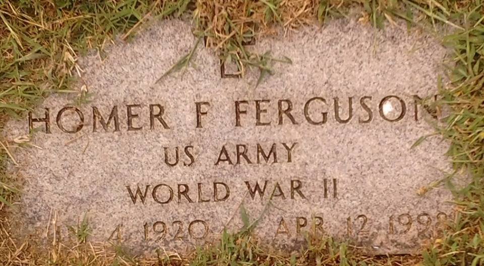 ferguson homer f stele