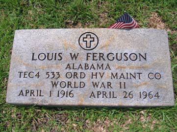 ferguson louis w stele