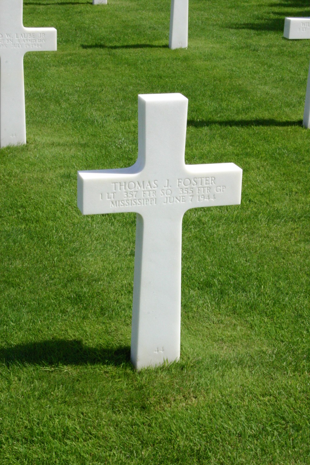 foster thomas j tombe