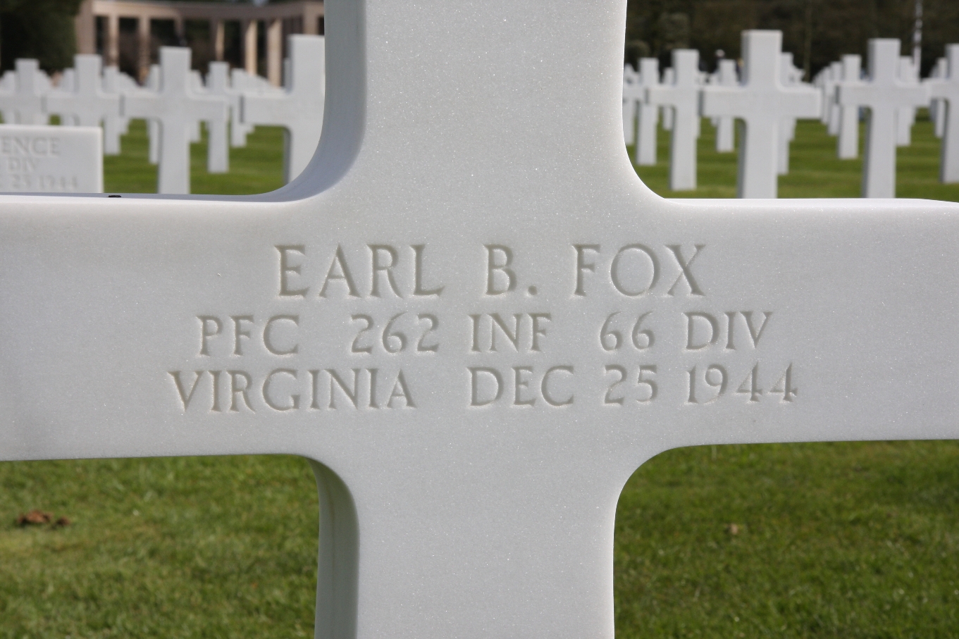 fox earl tombe