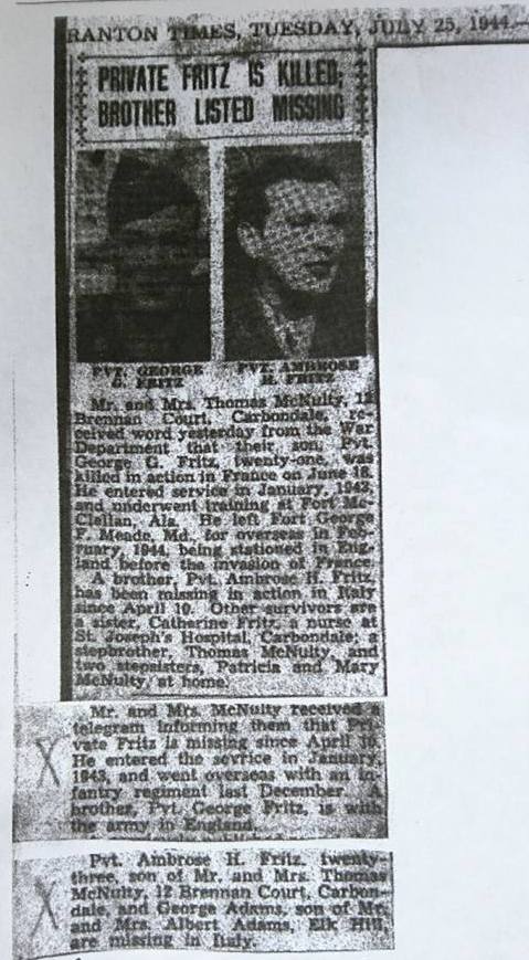 fritz george g presse