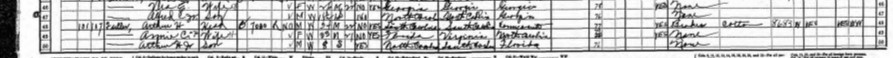 fuller arthur 1930 recensement