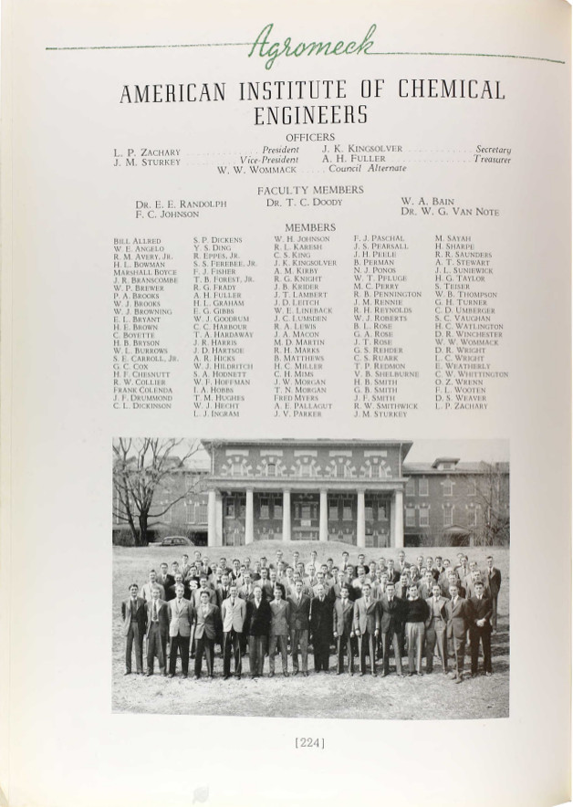 fuller arthur college1942